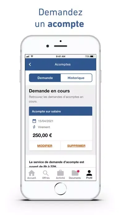 Mon Manpower – Offres d’emploi スクリーンショット