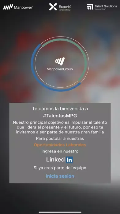 Talentos ManpowerGroup Chile スクリーンショット