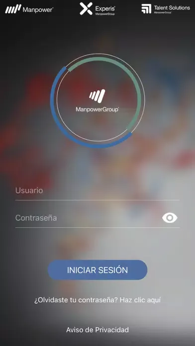 Talentos ManpowerGroup Chile スクリーンショット