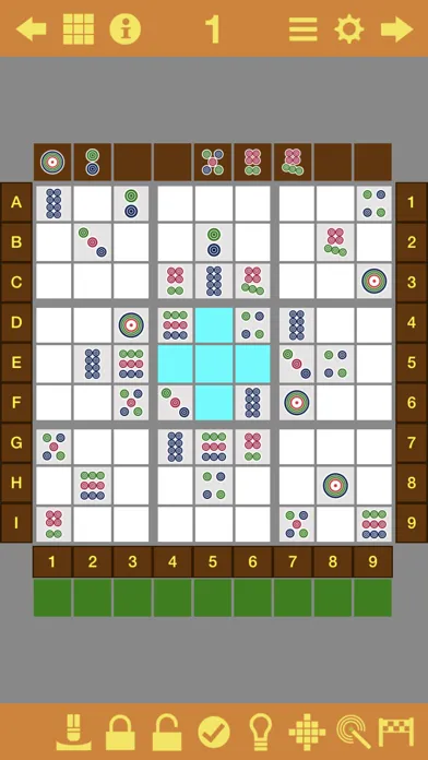Captures d'écran de Easy Zudoku