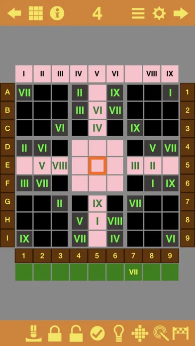 Captures d'écran de Easy Zudoku