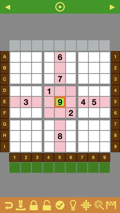 Captures d'écran de Easy Zudoku