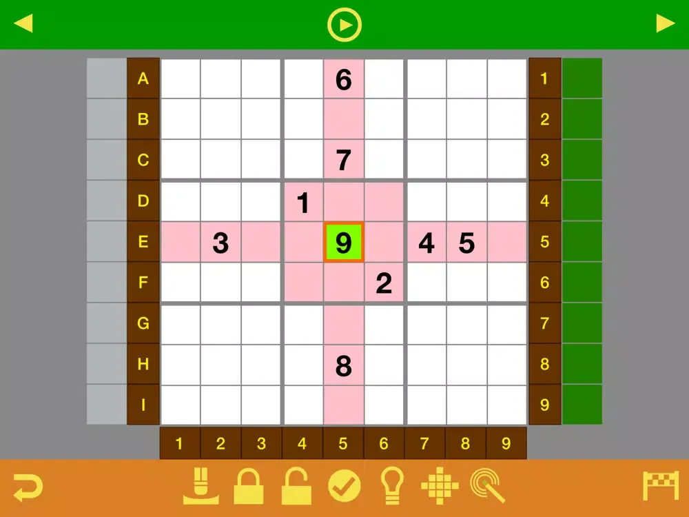 ZudokuPuzzo iPad 應用截圖