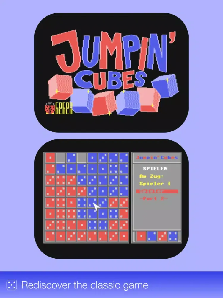 Jumpin' Cubes iPad  سکرین شاٹس