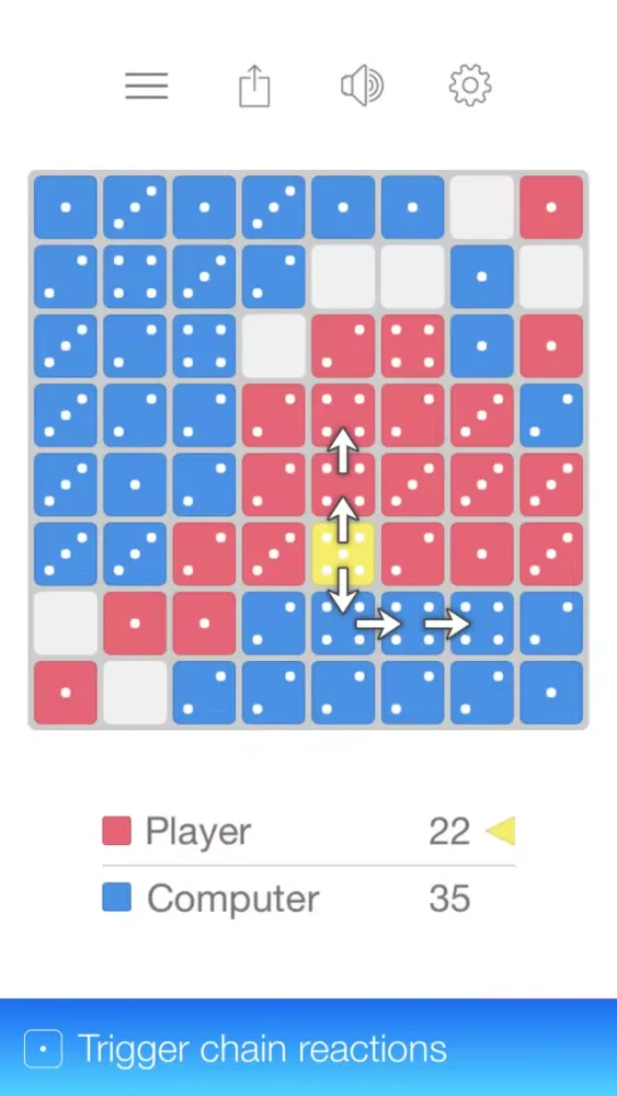 Jumpin' Cubes سکرین شاٹس