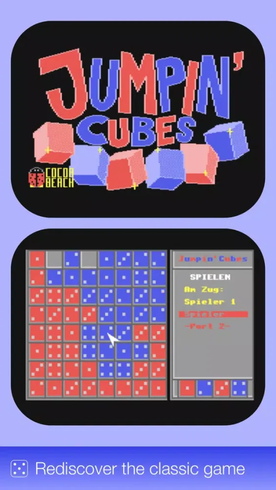 Jumpin' Cubes سکرین شاٹس