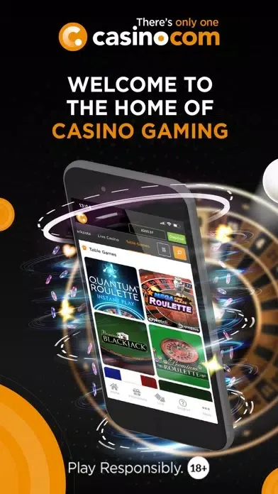 Casino.com: Real Online Casino Screenshots