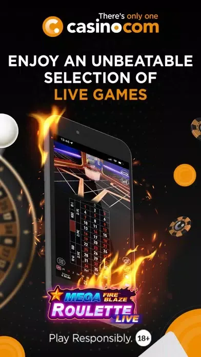 Casino.com: Real Online Casino Screenshots