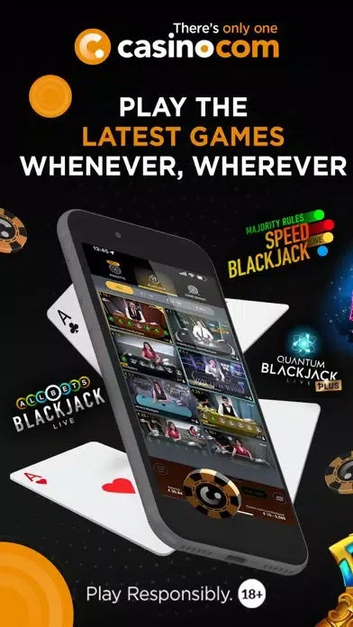 Casino.com: Real Online Casino Screenshots