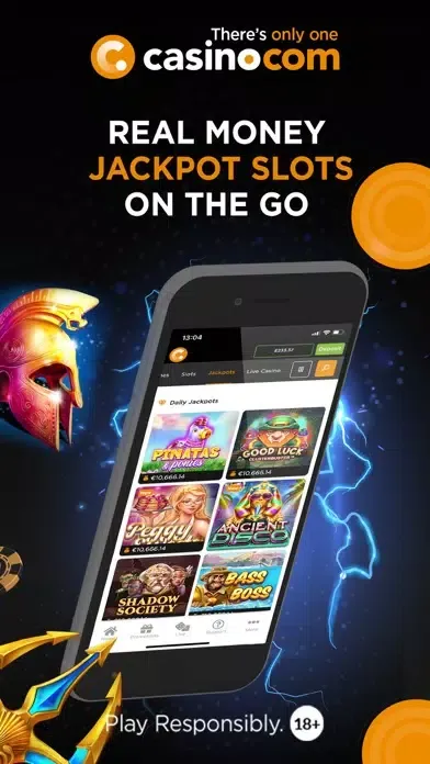 Casino.com: Real Online Casino Screenshots