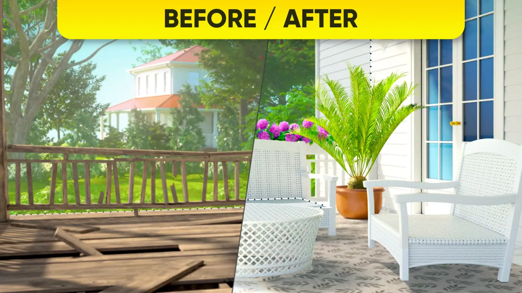 Captures d'écran de House design: Home makeover