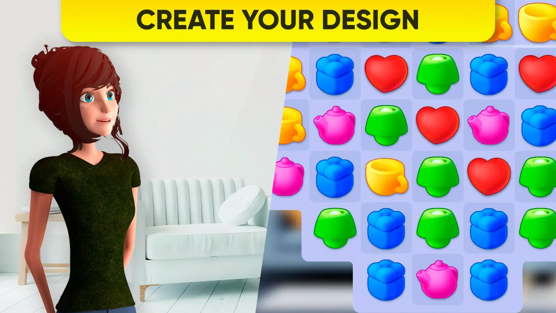 Captures d'écran de House design: Home makeover
