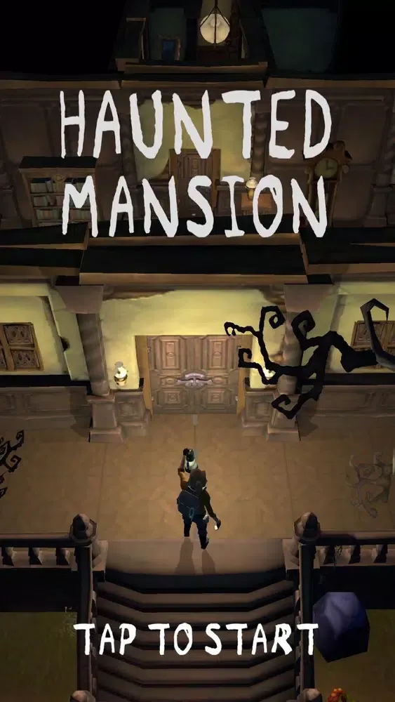 Captures d'écran de Haunted Mansion!