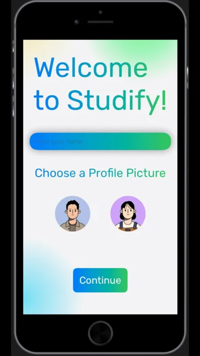 Studify App Screenshots