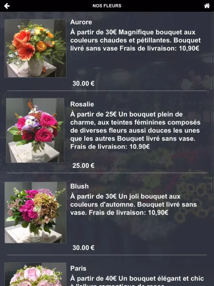 Скриншоты O' Fleurs de Magenta iPad 