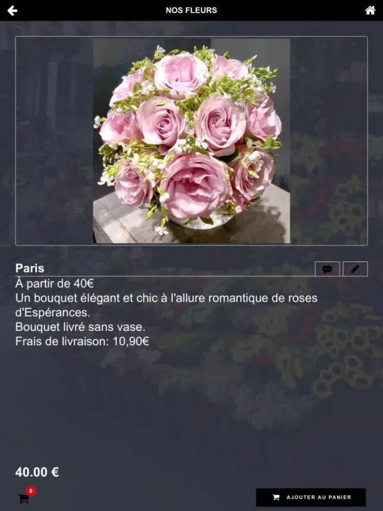 Скриншоты O' Fleurs de Magenta iPad 