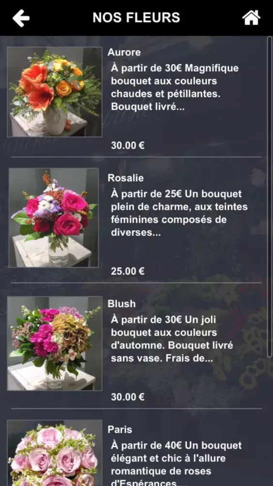 Скриншоты O' Fleurs de Magenta