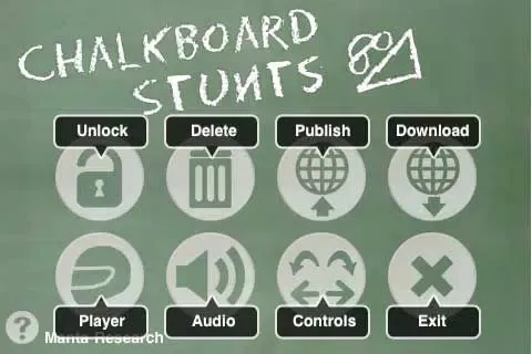 Ảnh chụp màn hình của Chalkboard Stunts