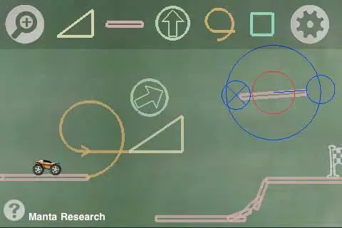 Ảnh chụp màn hình của Chalkboard Stunts