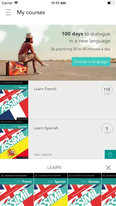 Assimil - Learn languages スクリーンショット