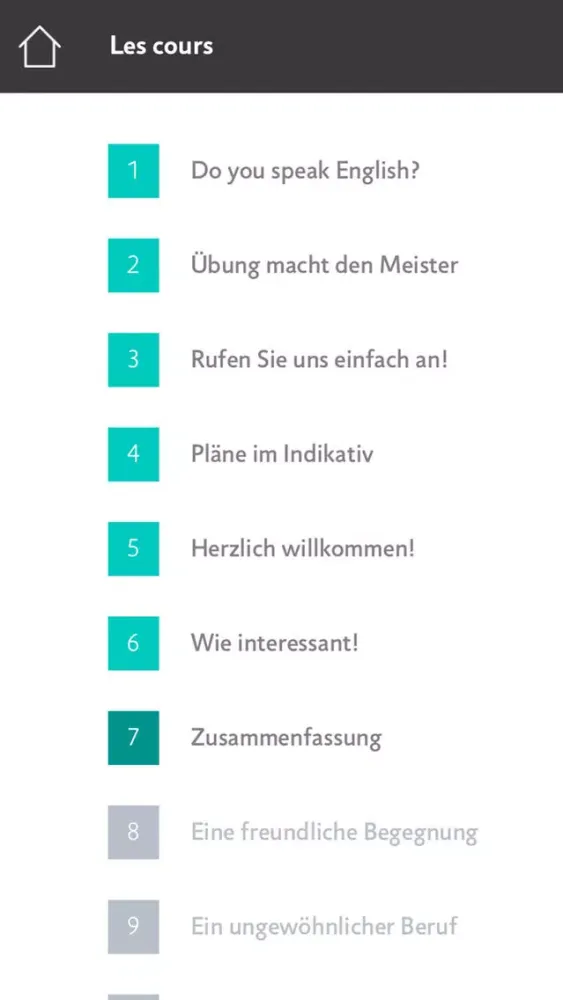 Assimil Perf. Allemand Screenshots