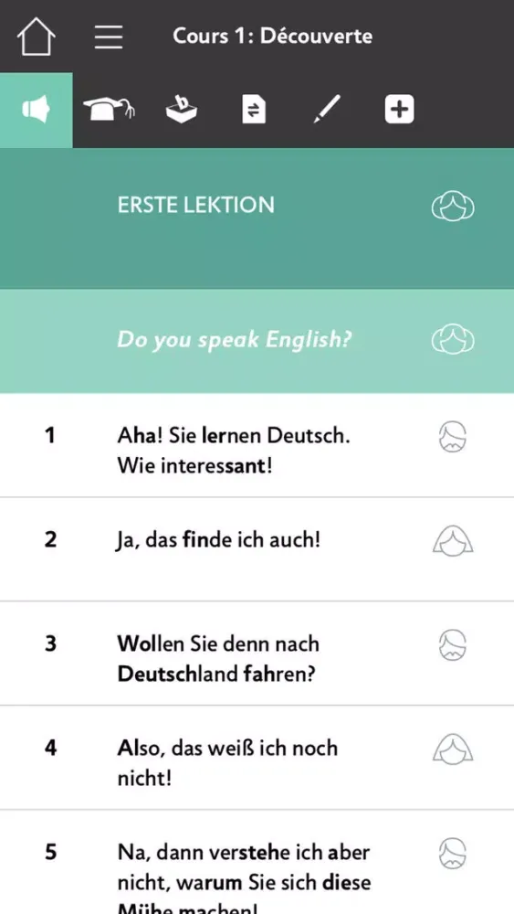 Assimil Perf. Allemand Screenshots
