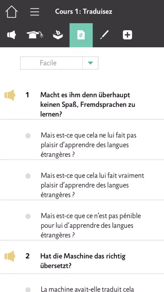 Assimil Perf. Allemand Screenshots