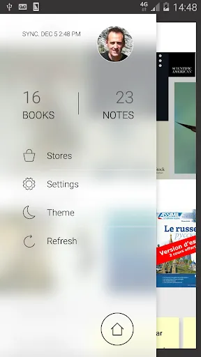 Bookari Ebook Reader Premium Ekran Görüntüleri
