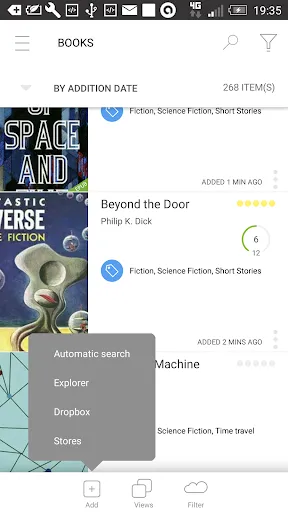 Bookari Ebook Reader Premium Ekran Görüntüleri