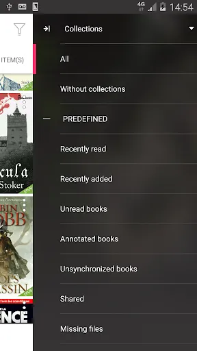 Bookari Ebook Reader Premium Ekran Görüntüleri