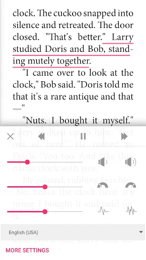 Bookari Ebook Reader Premium Ekran Görüntüleri