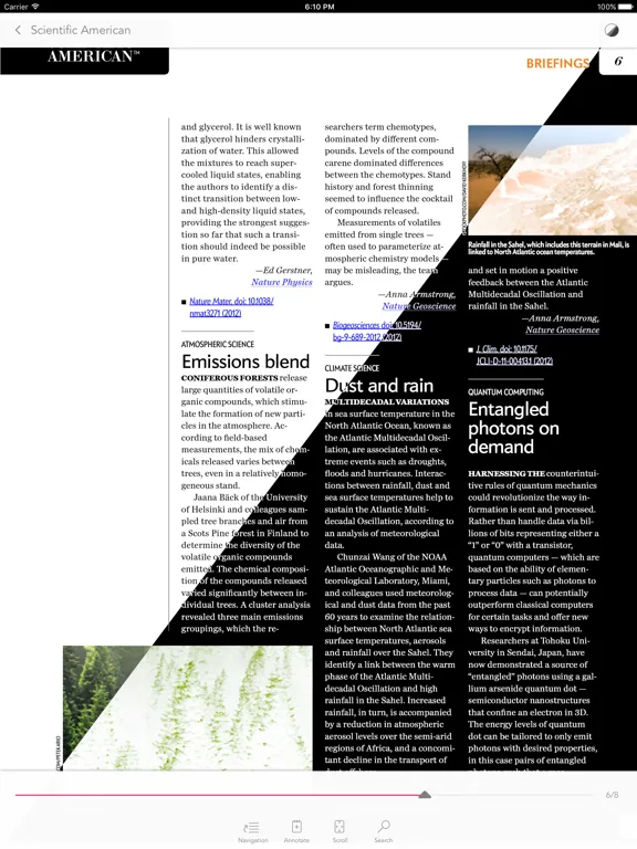 Bookari Ebook Reader iPad  Screenshots