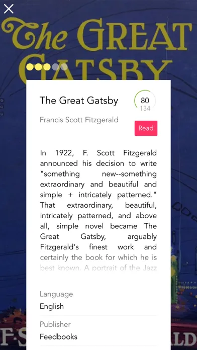 Bookari Ebook Reader Screenshots