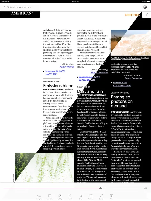 ภาพหน้าจอของ Bookari Ebook Reader Premium iPad 