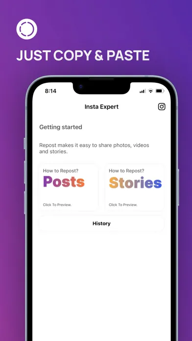 InSave: Reels Story Repost Screenshots