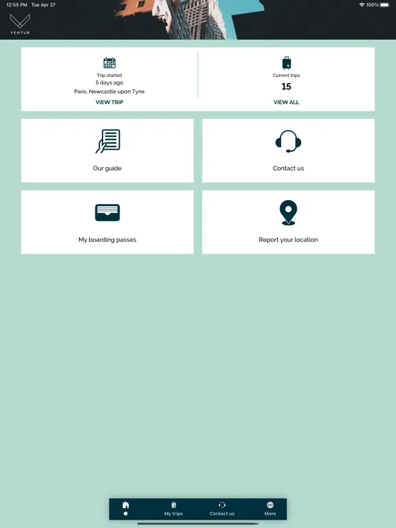 Amex GBT Lawyers Travel iPad  Screenshots