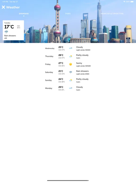 Amex GBT Lawyers Travel iPad  Screenshots