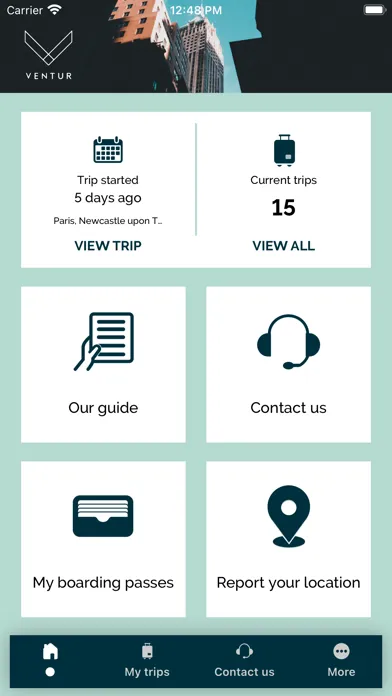 Amex GBT Lawyers Travel Screenshots
