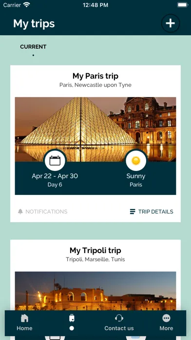 Amex GBT Lawyers Travel Screenshots