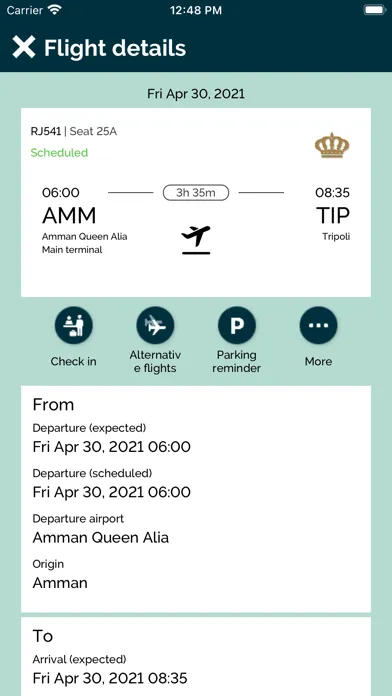 Amex GBT Lawyers Travel Screenshots