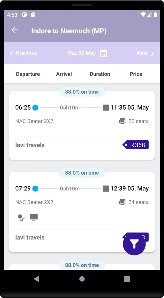Lavi Travels应用截图