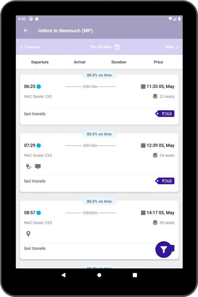 Lavi Travels应用截图