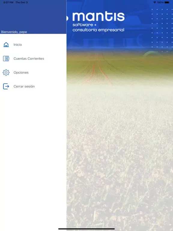 Mantis.Mobile iPad  Screenshots