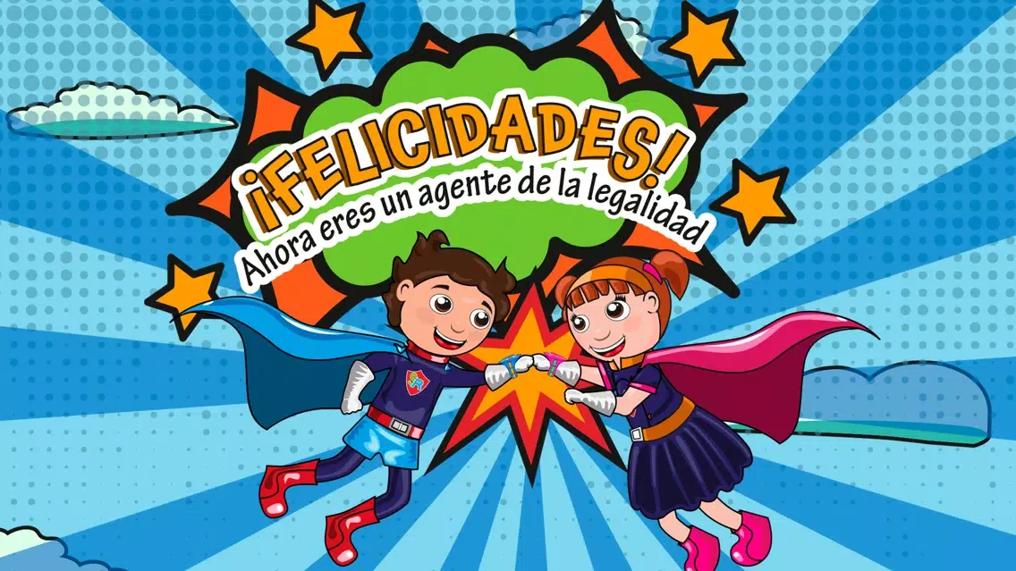 Súper Agentes de la Legalidad سکرین شاٹس