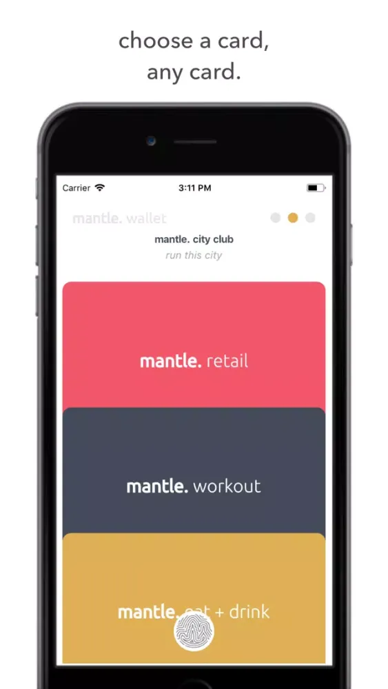 Скриншоты Mantle. City Club