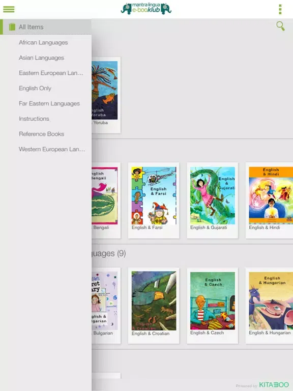 صور Bilingual Books iPad 