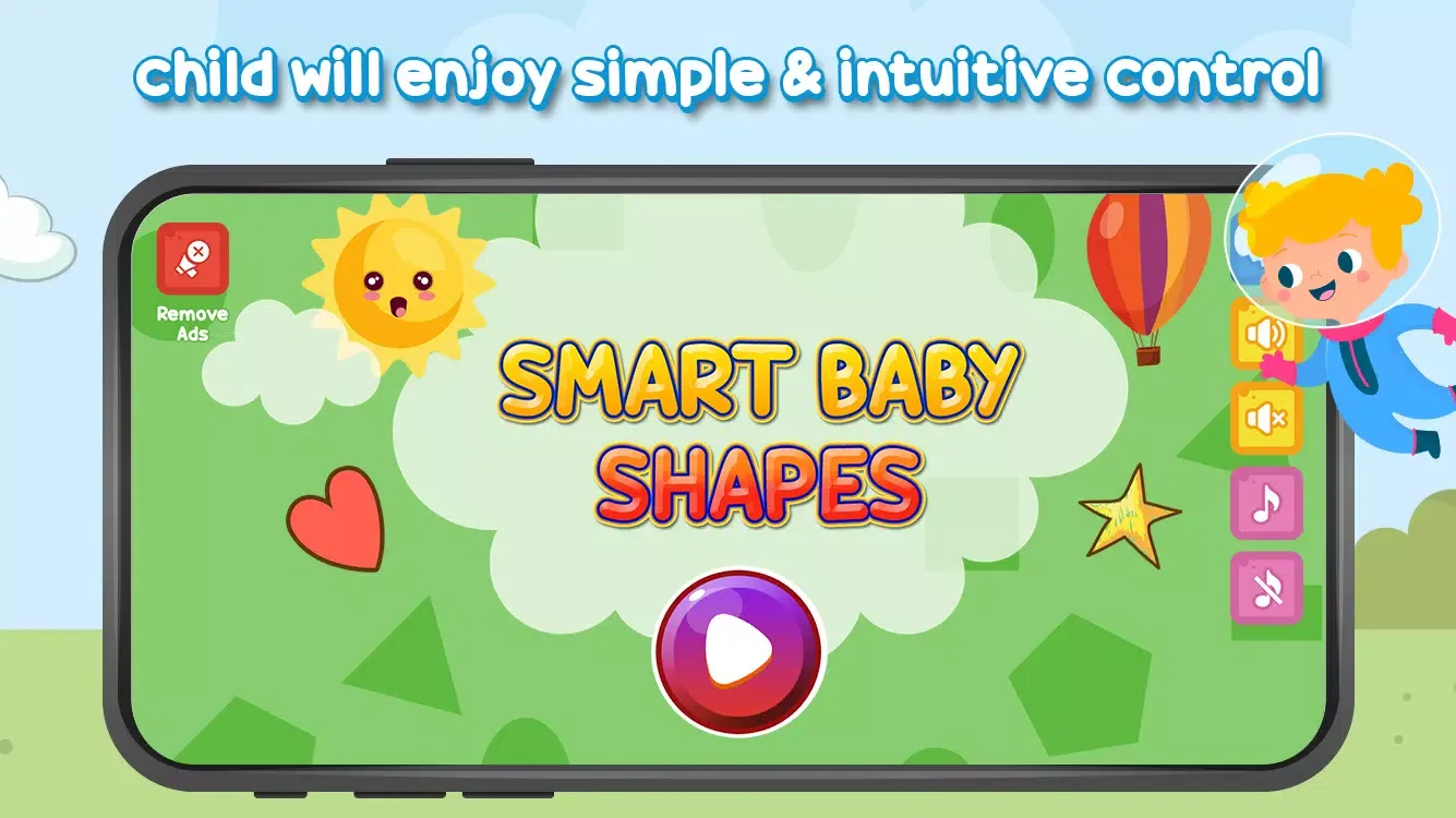 Smart Baby Shapes 스크린샷