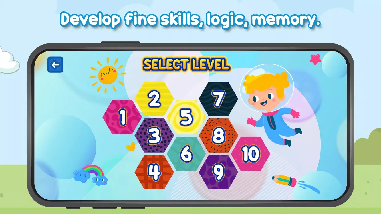 Smart Baby Shapes 스크린샷