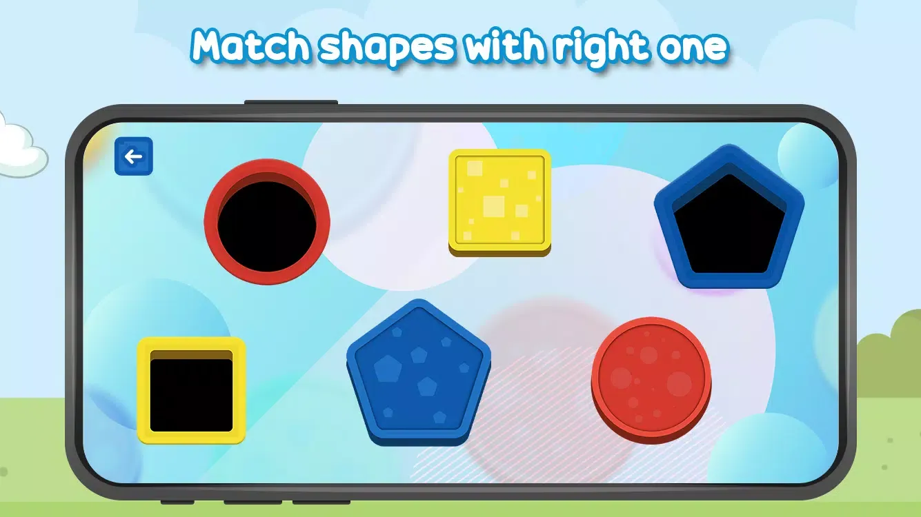 Smart Baby Shapes 스크린샷