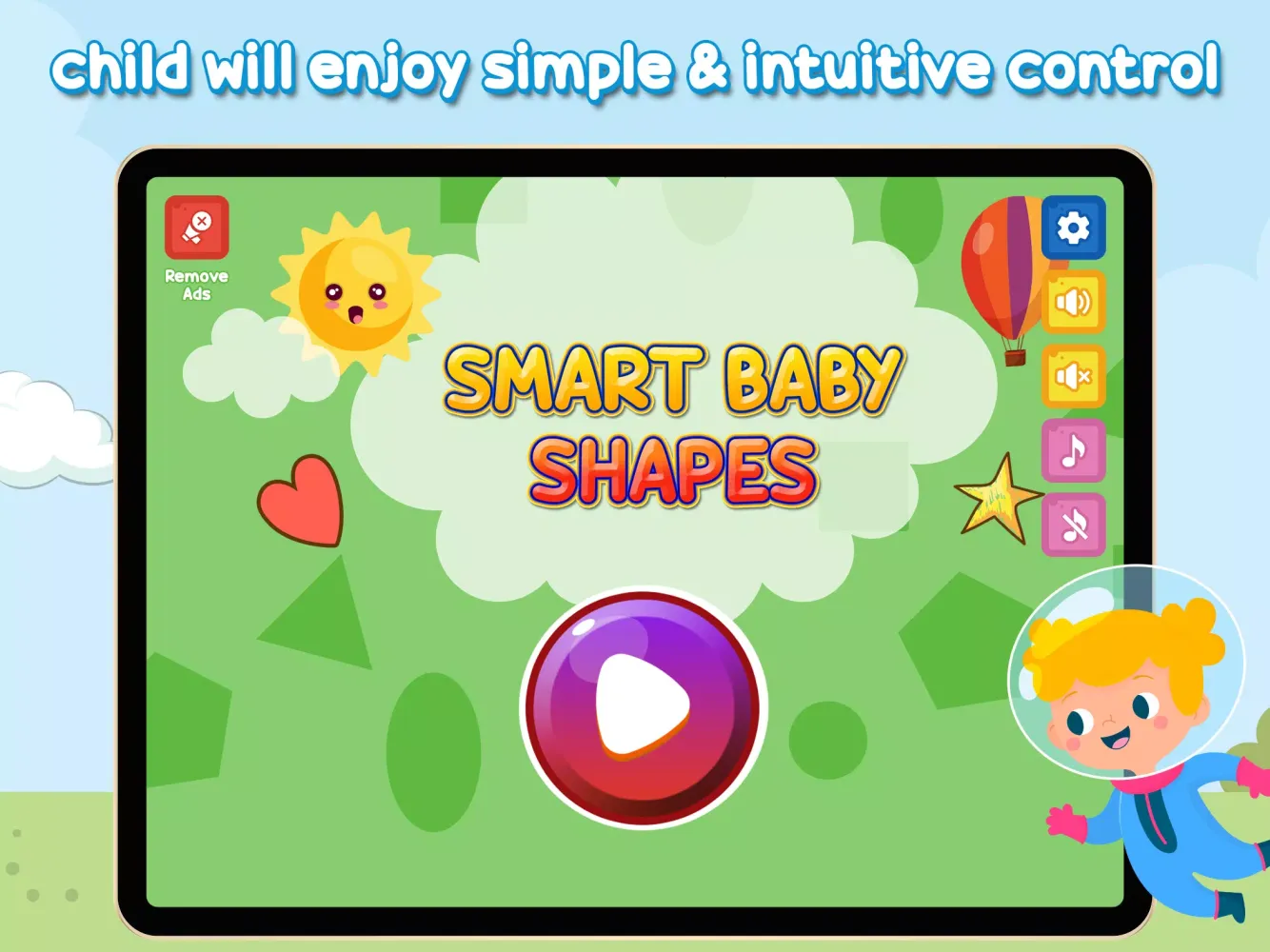 Smart Baby Shapes 스크린샷